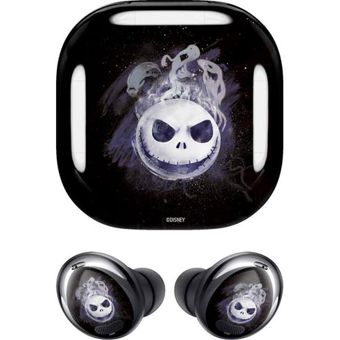 Disney The Nightmare Before Christmas Jack Skellington Face Art Galaxy Buds Pro Skin